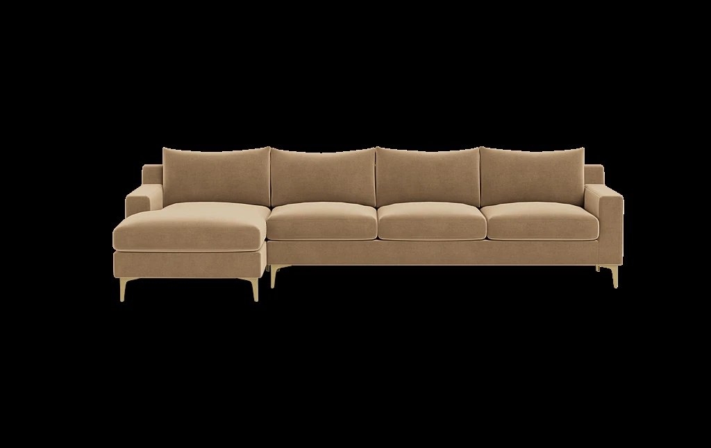 Sloan 4-Seat  Chaise Sectional - LEFT - Image 5