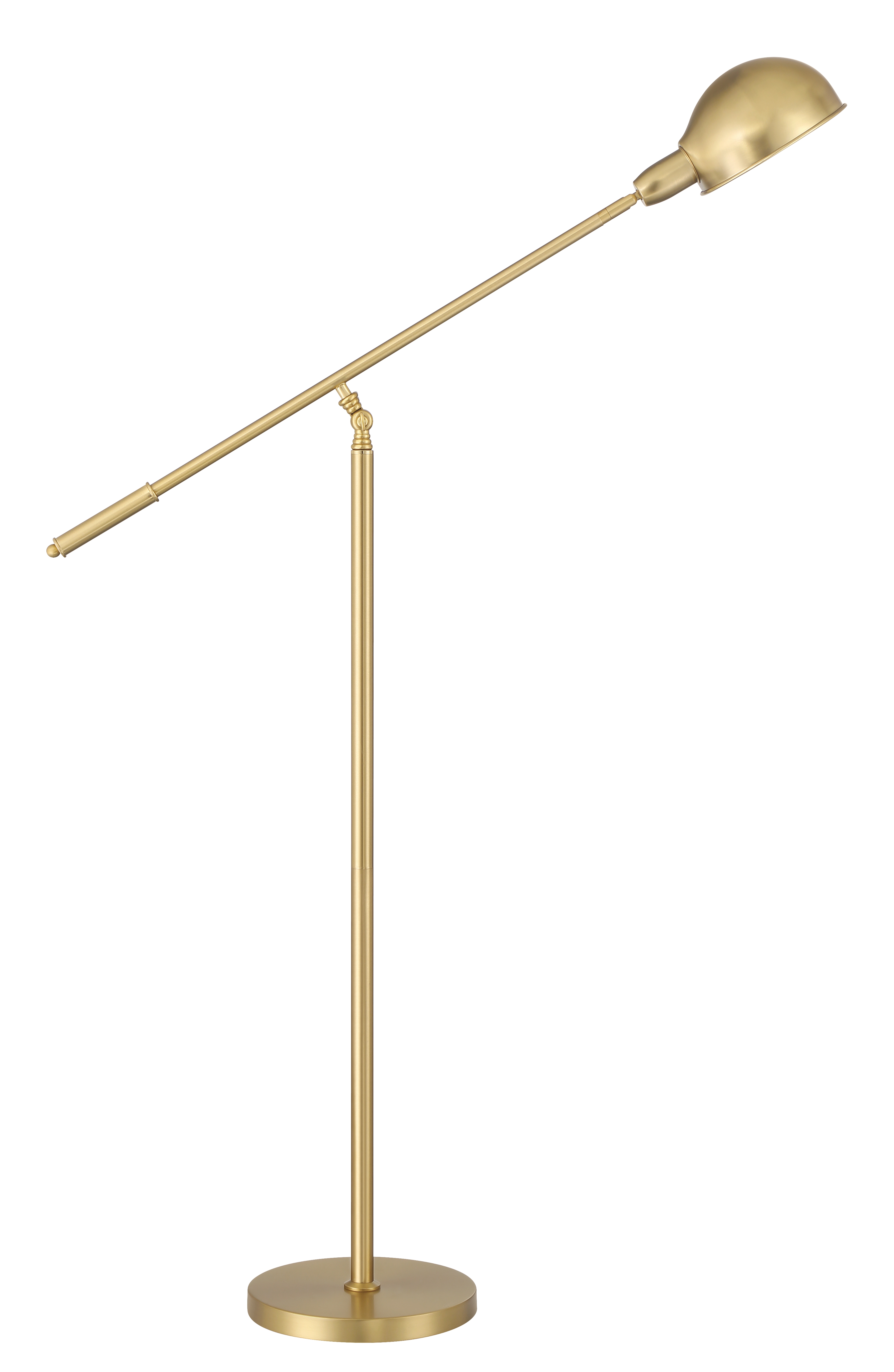 Fillmore Floor Lamp | Antique Brass - Image 1
