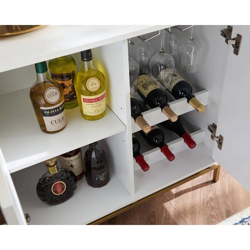 Steinman Console Bar Cabinet - Image 5