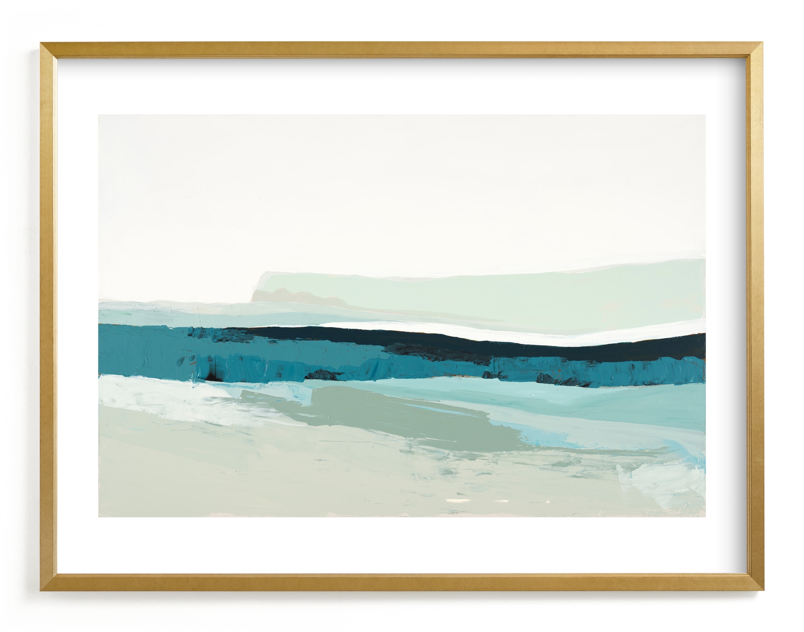 Foggy Seascape Limited Edition Fine Art Print 2 - Image 0