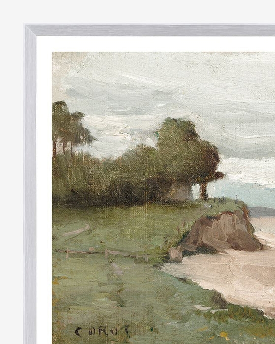 Beach Retreat on Canvas - Image 1