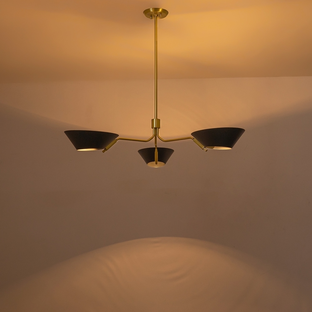 Troy Lighting Sacramento Chandelier - Image 6