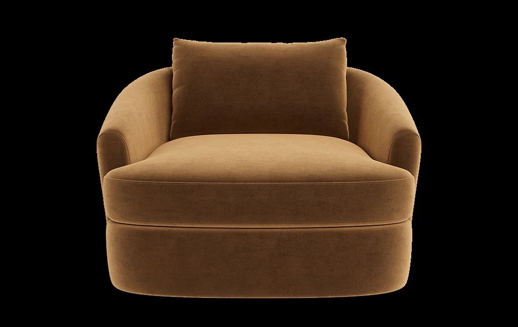 Marshall Oversized Swivel Chair - Image 0