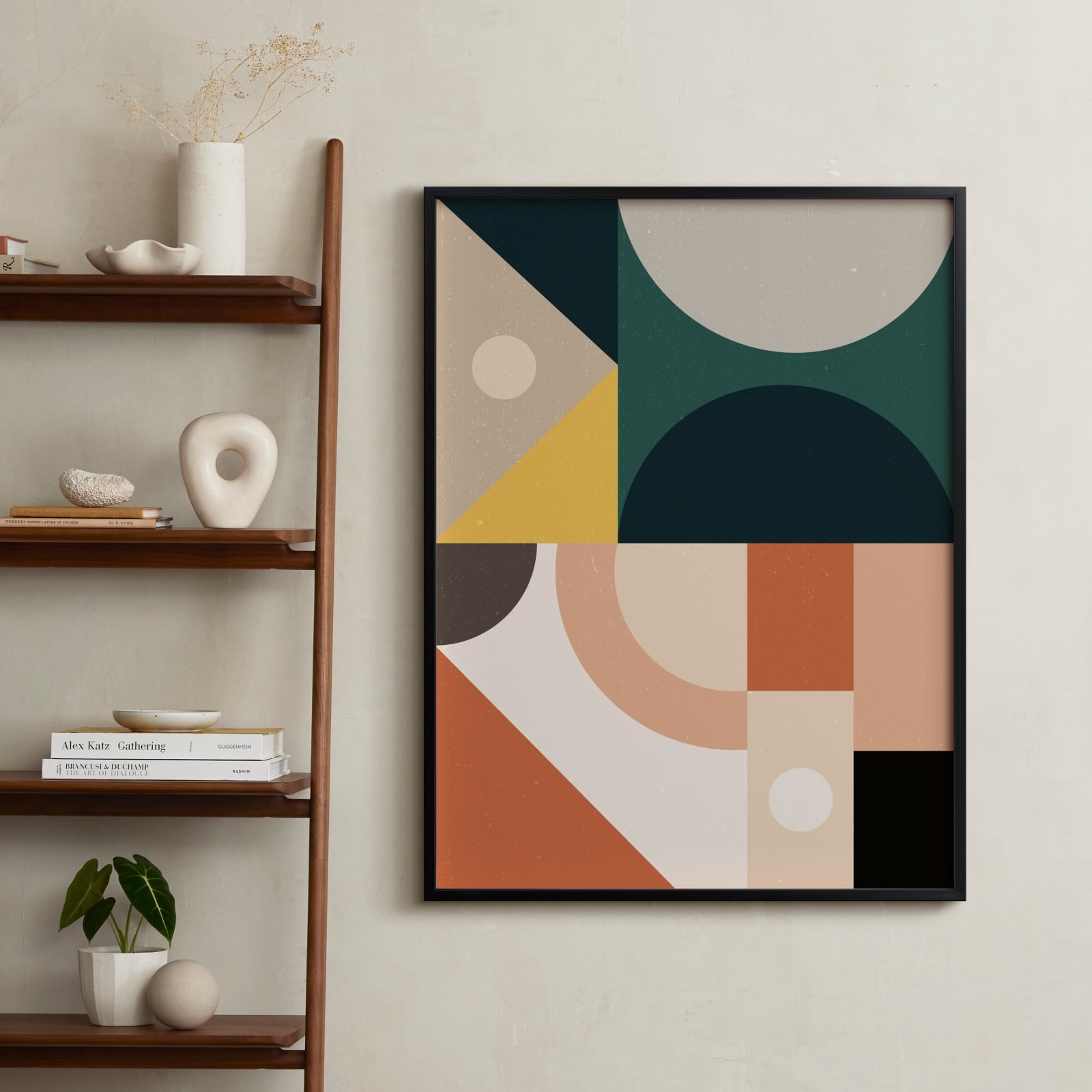 Mid Century Jungle II Limited Edition Fine Art Print 2 - Image 2
