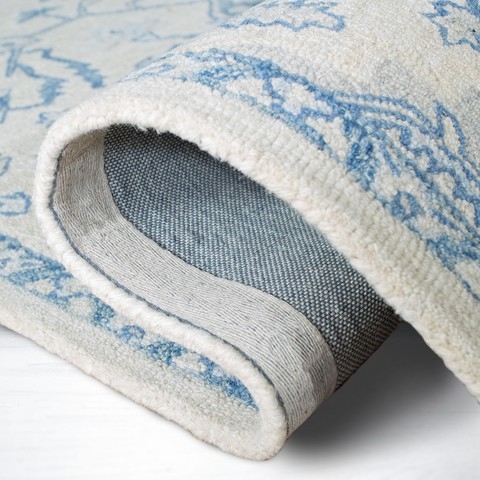 Lauren Ralph Lauren Collection Rug, Blue, 8'x10' - Image 3