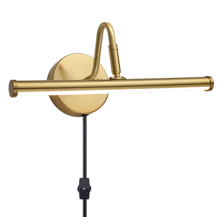 10W Dimmable LED Picture Light Fixture, Plug In/Hardwired,3CCT - Image 0