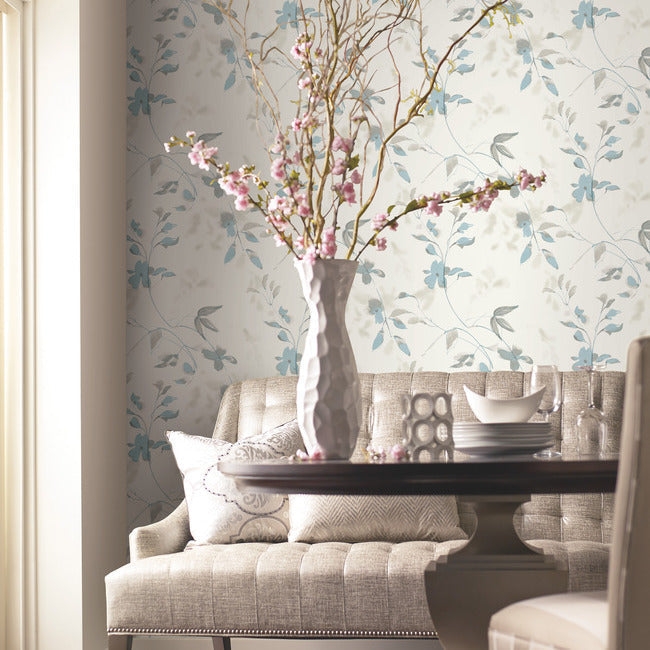 Linden Flower Premium Peel + Stick Wallpaper - Image 1