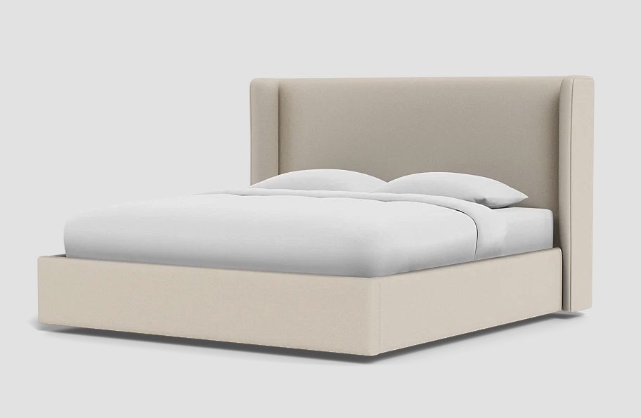 Graham Upholstered Bed - Image 1
