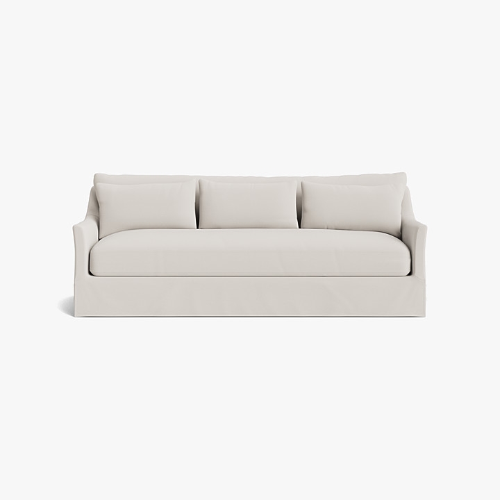Wilhelmina Slipcover Sofa - Image 0