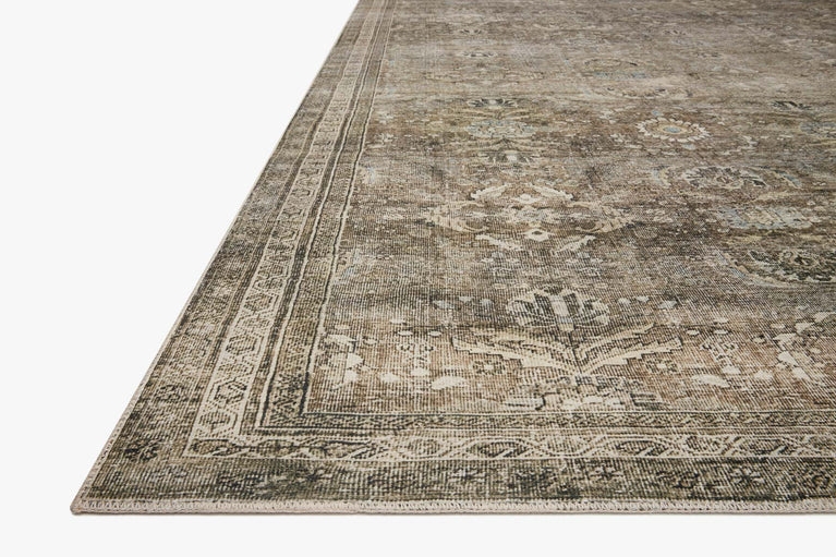 Loloi Layla Antique / Moss 9'-0" x 12'-0" - Image 2