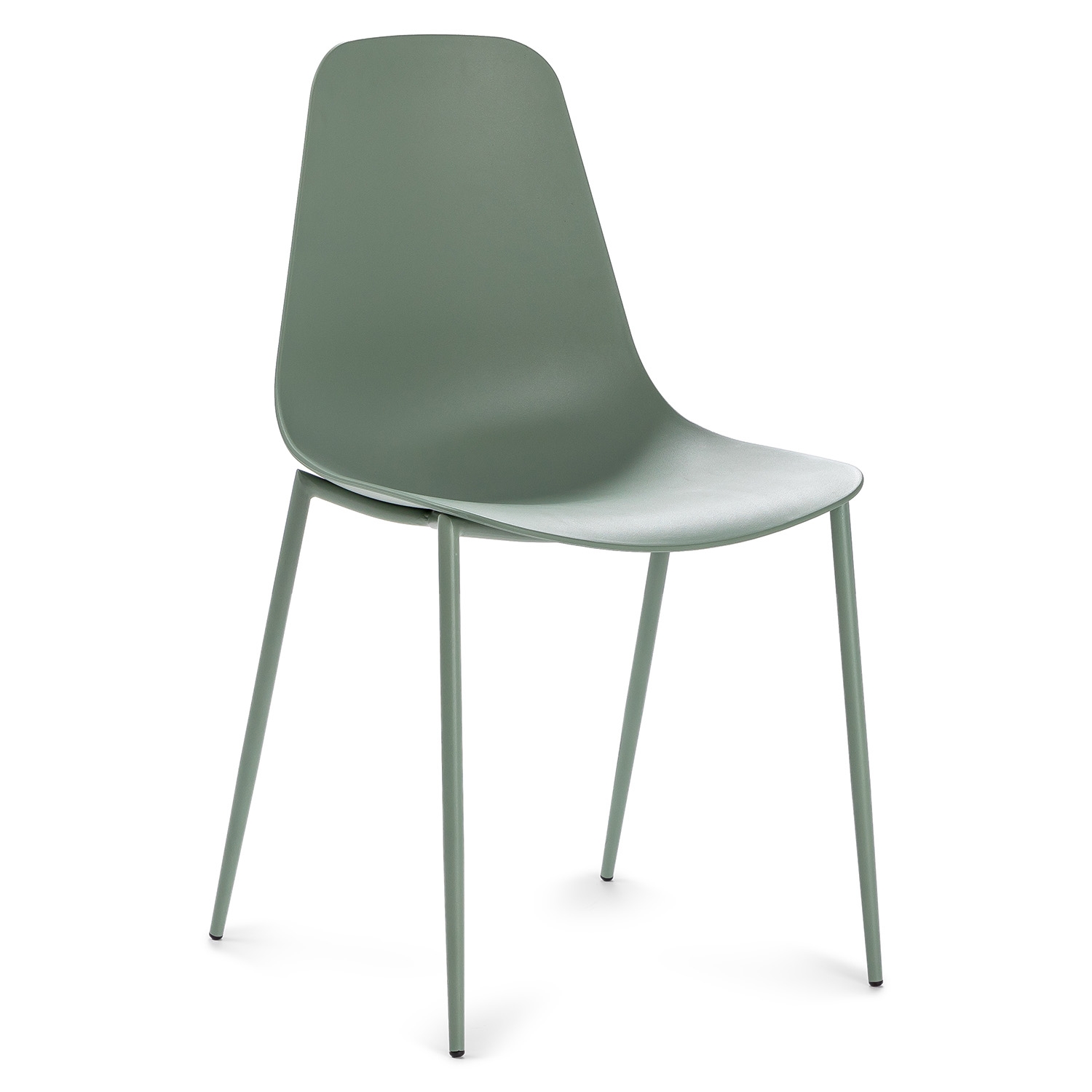 Svelti Aloe Green Dining Chair - Image 2