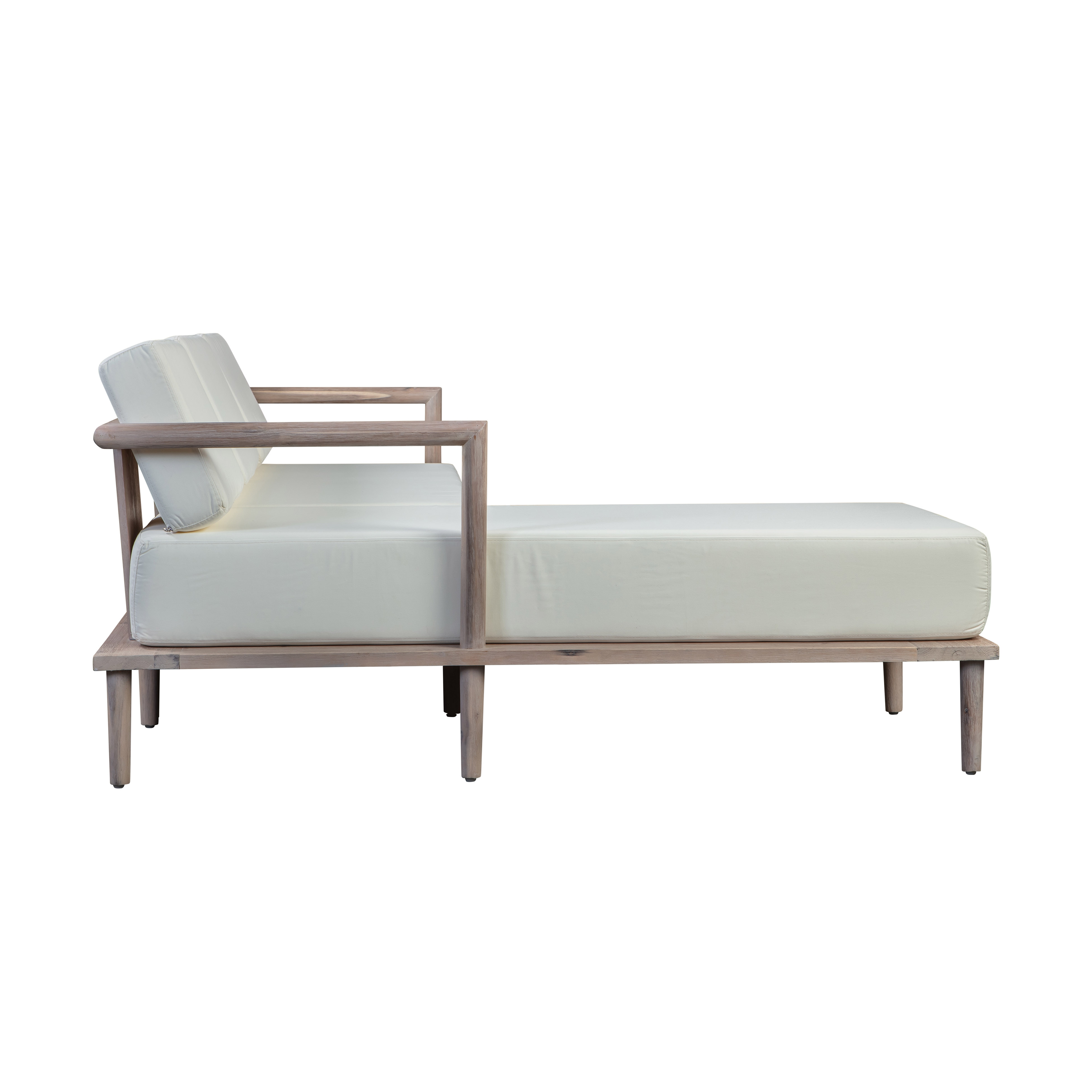 Emerson Cream Outdoor Sectional - LAF - Image 2