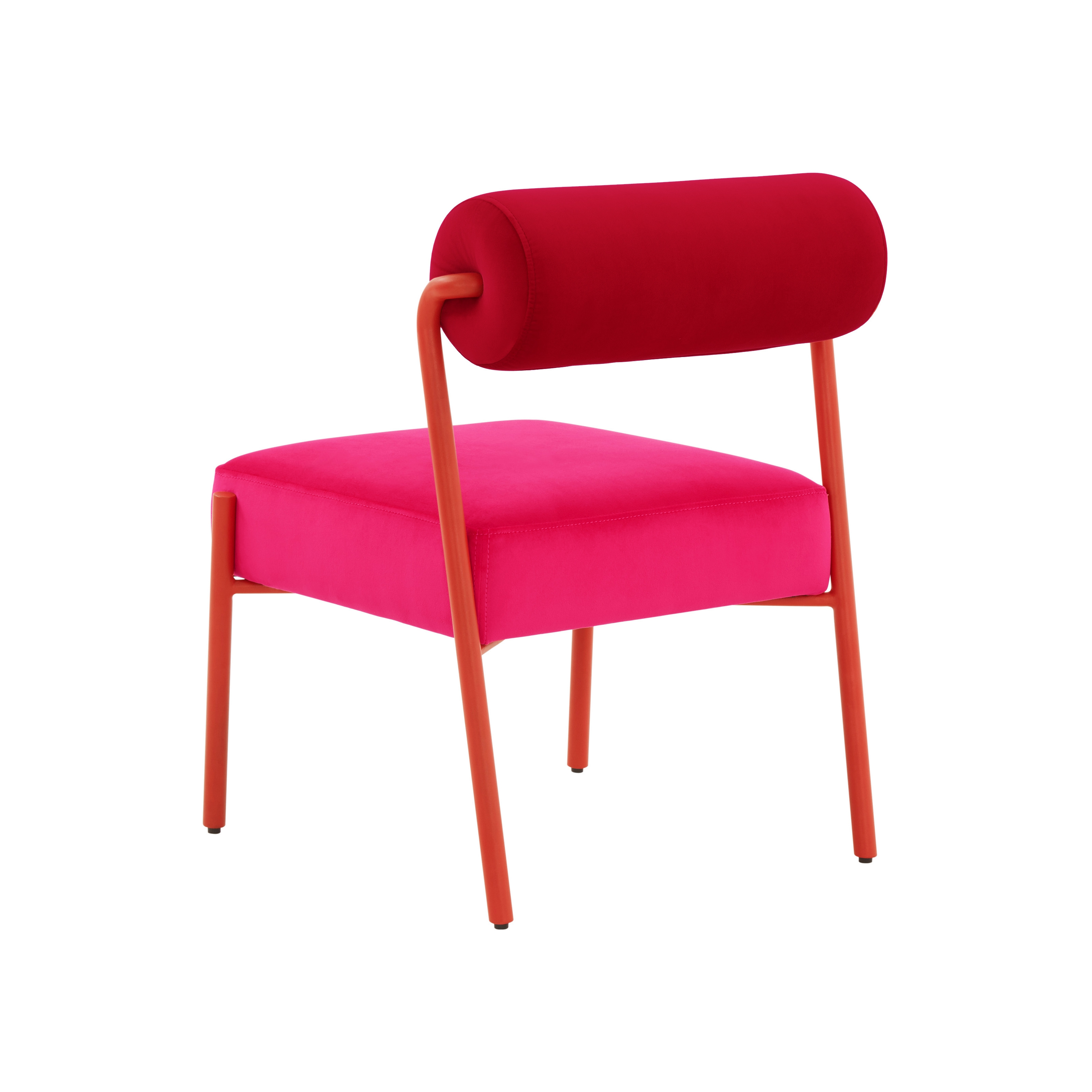 Jolene Hot Jane Velvet Accent Chair - Image 3