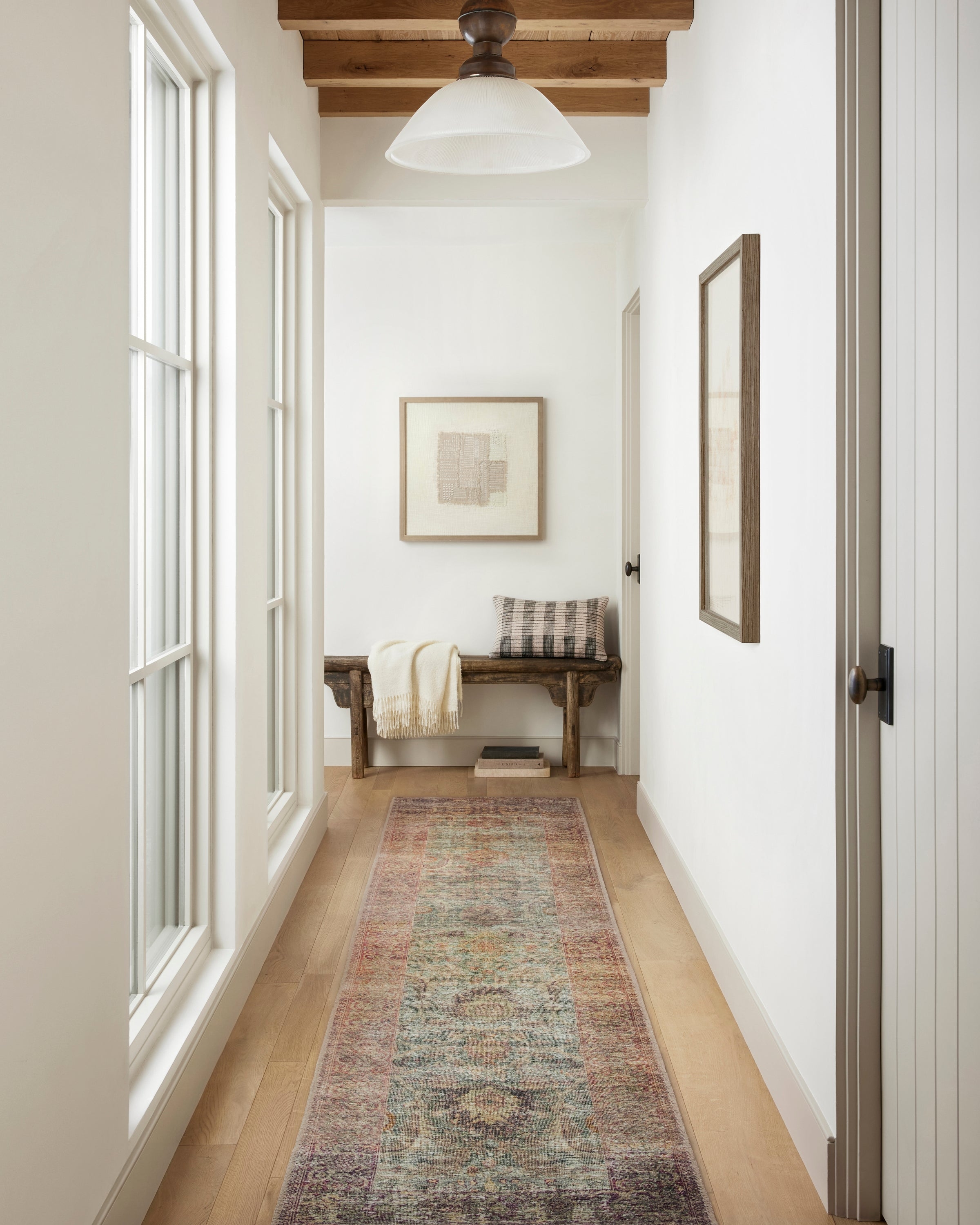 GEORGIE GER-03 JADE / SUNSET 3'-0" x 10'-0" - Image 1