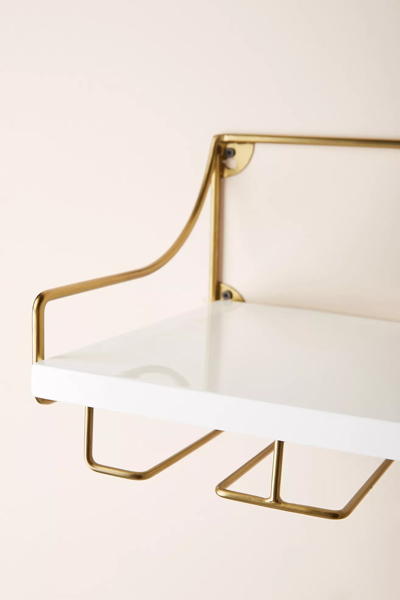 Mayfair Wall-Mounted Wine Glass Shelf - Image 1