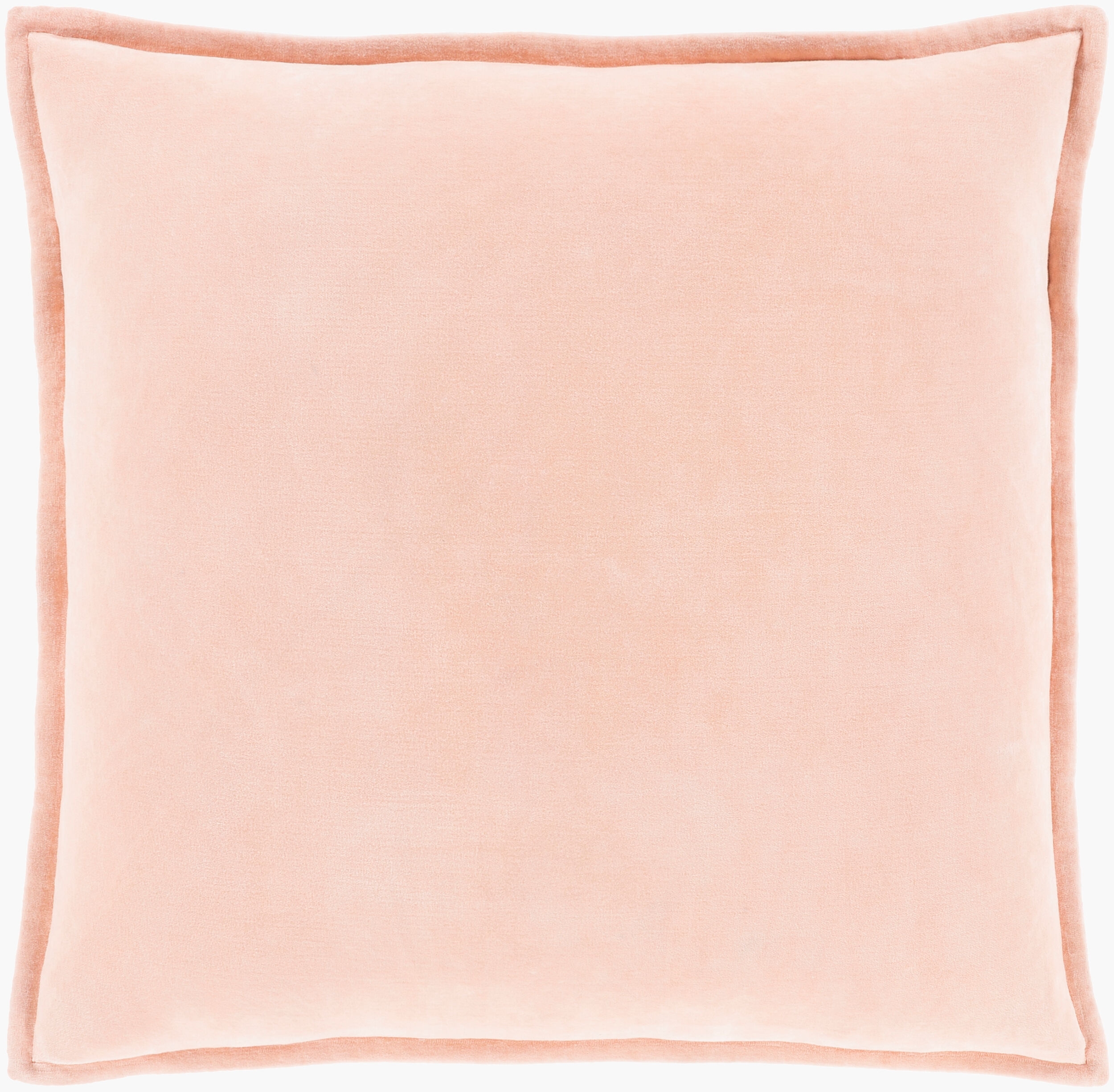 Cotton Velvet CV-029 18"L x 18"W Polyester Filled Pillow - Image 0