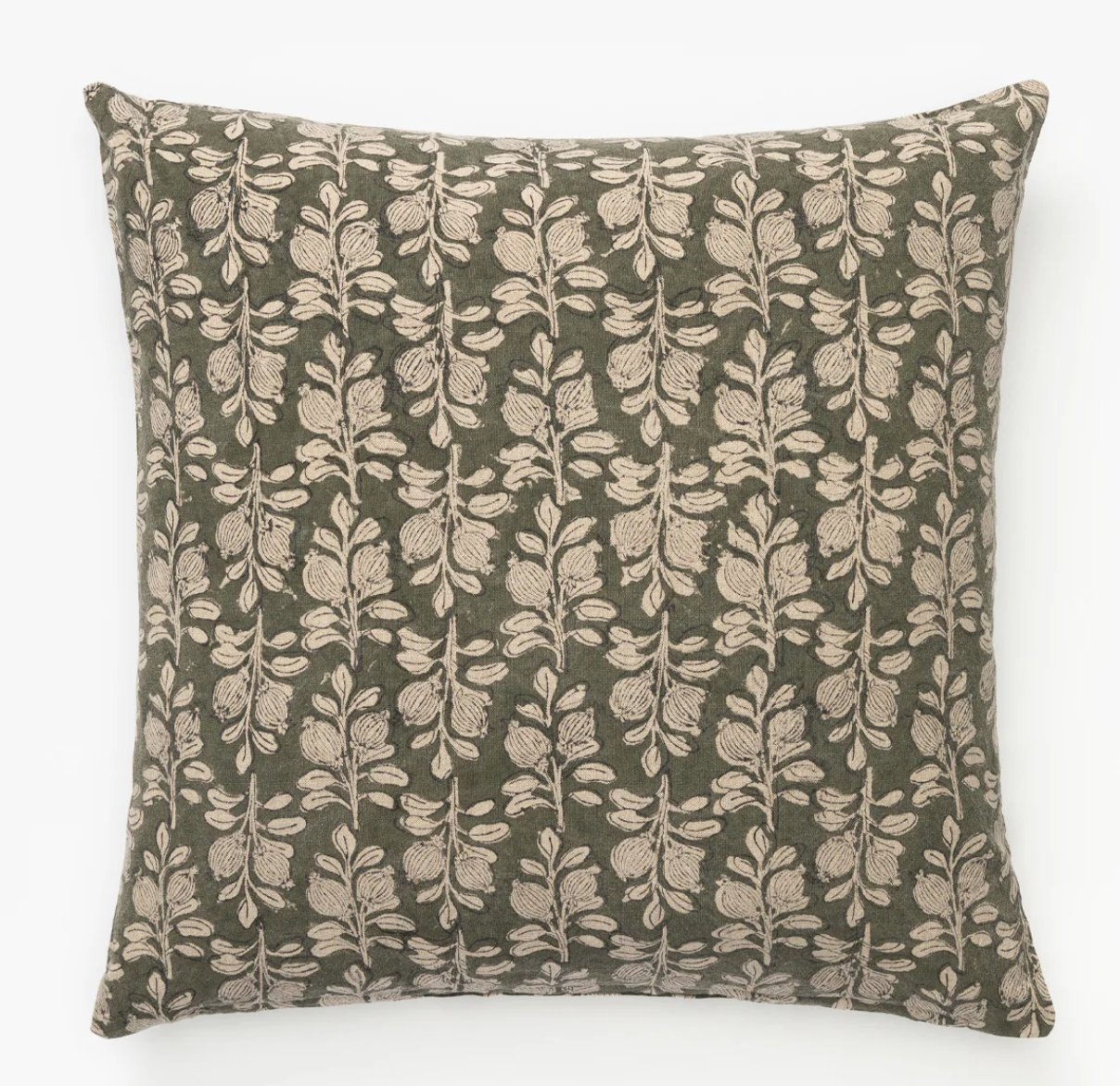Freya Block Print Pillow - Image 0