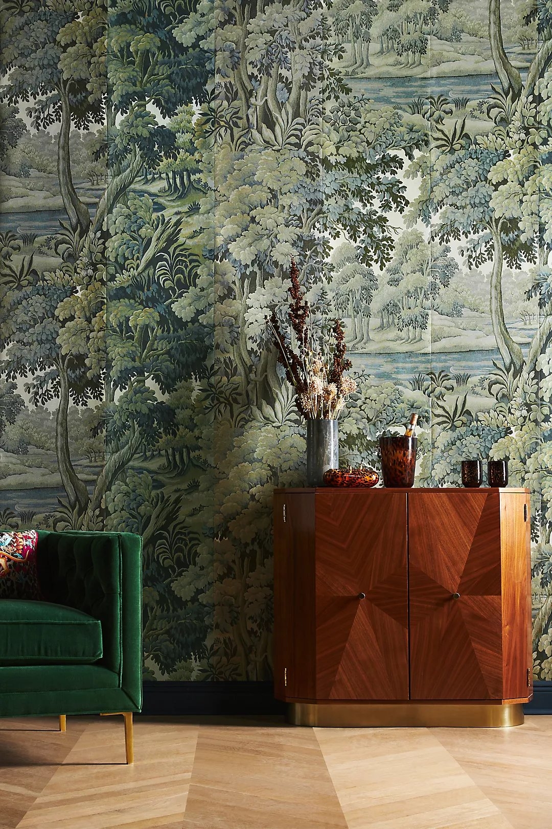 House of Hackney Plantasia Wallpaper By House Of Hackney in Beige - Image 3