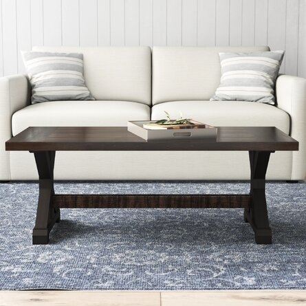Kirchner Trestle Coffee Table - Image 1