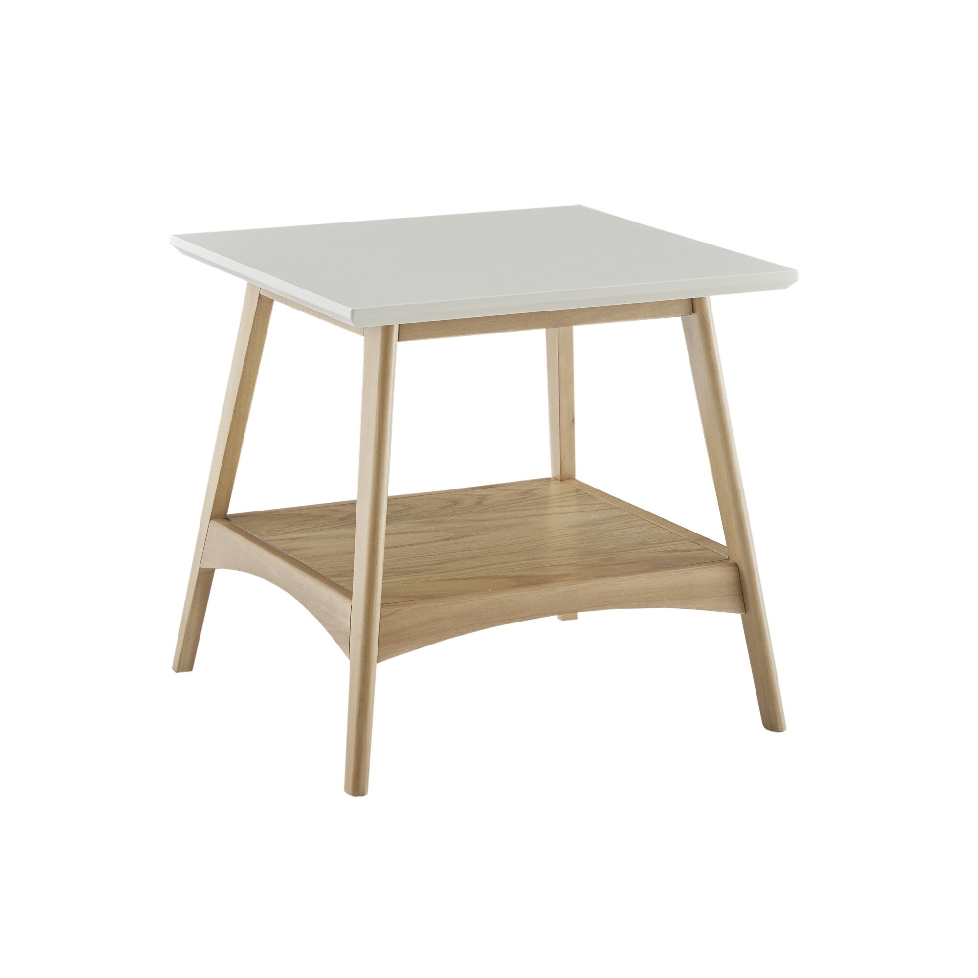 Burnes End Table with storage - Image 1