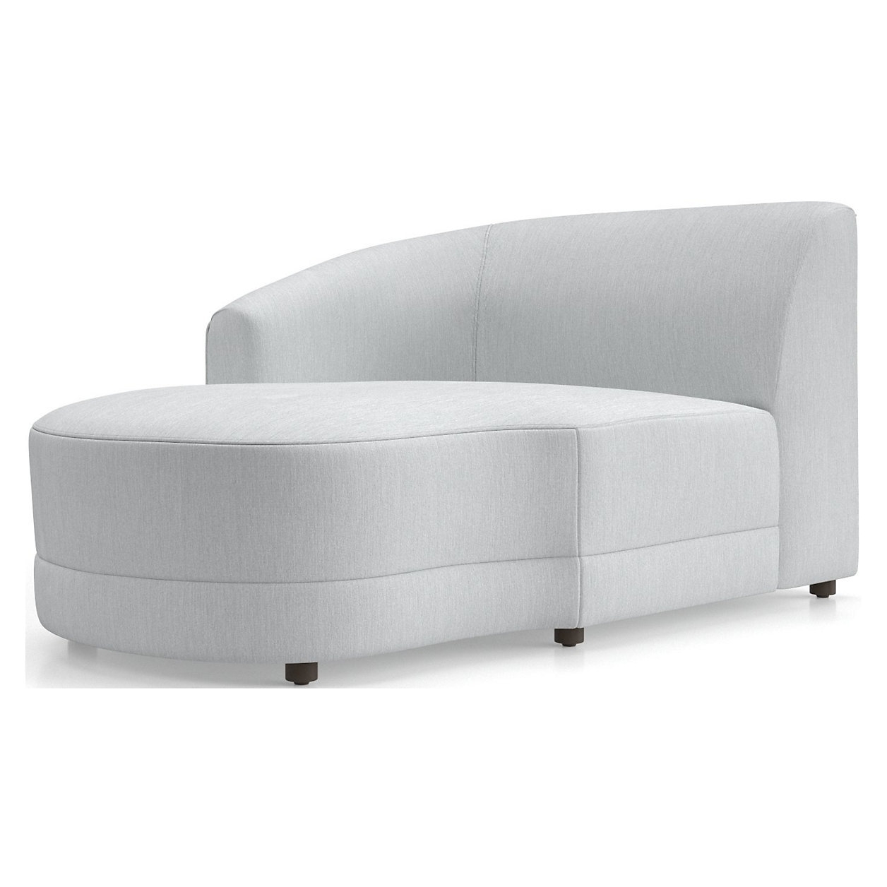 Infiniti Left Arm Chaise / Synergy Fabric in Haze - Image 0