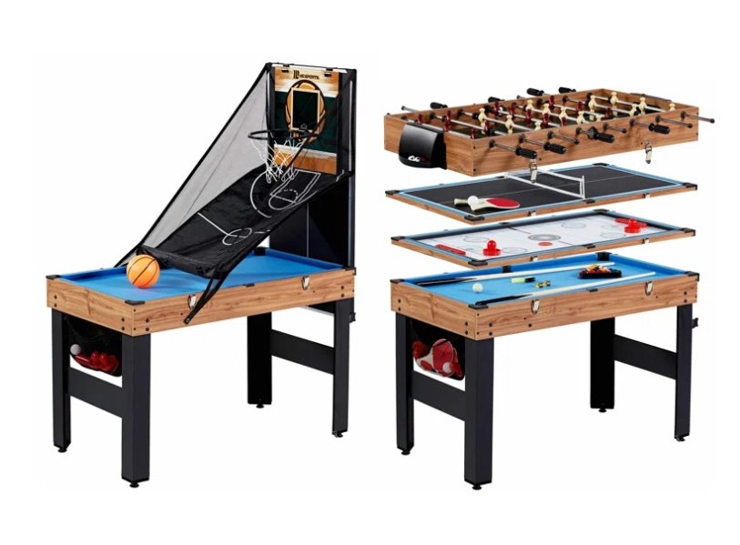 5 Game 48.5" Multi Game Table - Image 0