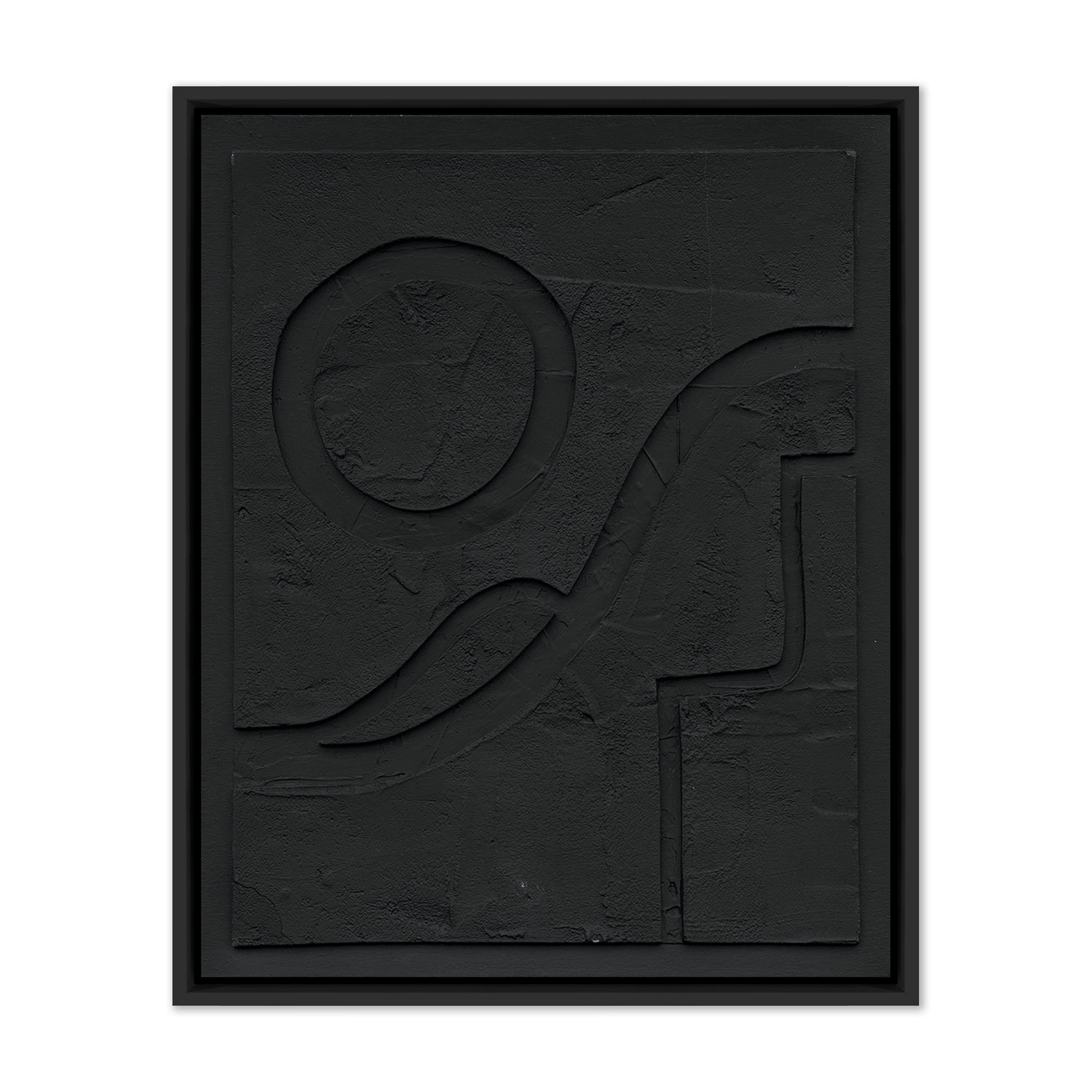 Waves 1 by Black Bird Art Co - 26" x 32" - Image 3
