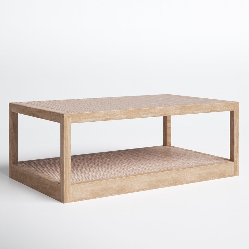 Floor Shelf Coffee Table - Image 0