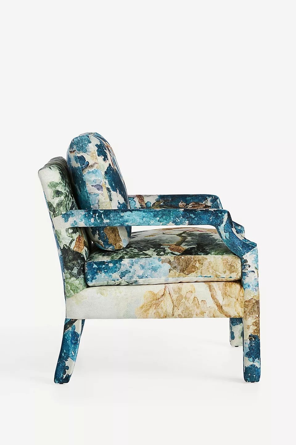 Delaney Judarn Velvet Accent Chair - Image 3