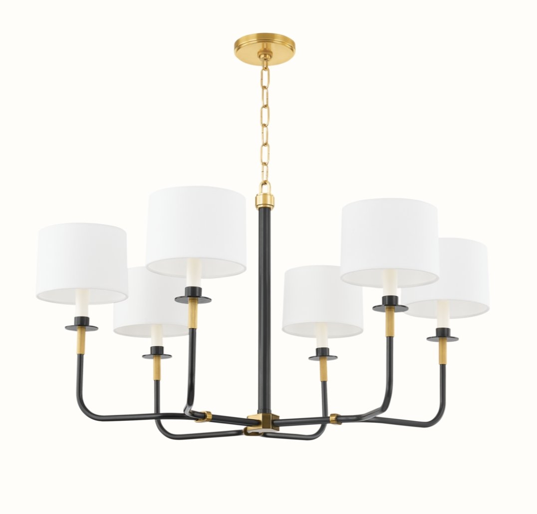 Hudson Valley Lighting Paramus Chandelier - Image 0