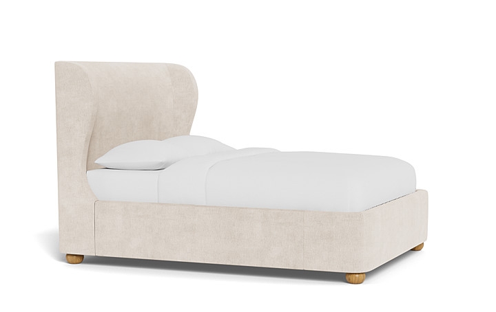 Maxwell Upholstered Bed (No Storage Included) - Image 1