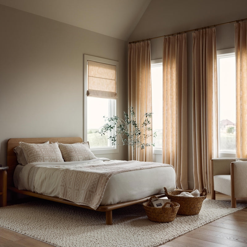 The Citizenry Darika Handwoven Area Rug | 9' x 12' | Natural - Image 1