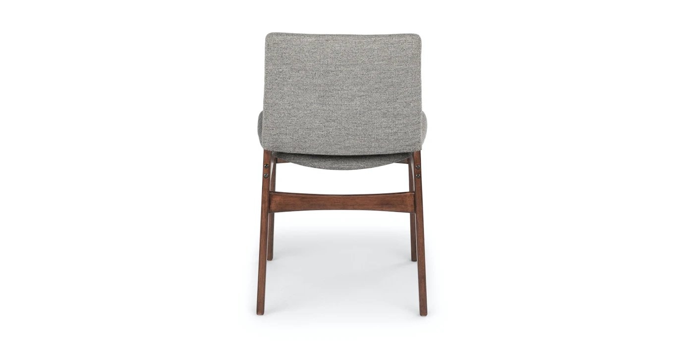Nosh Quarry Gray Walnut Dining Chair - Image 3