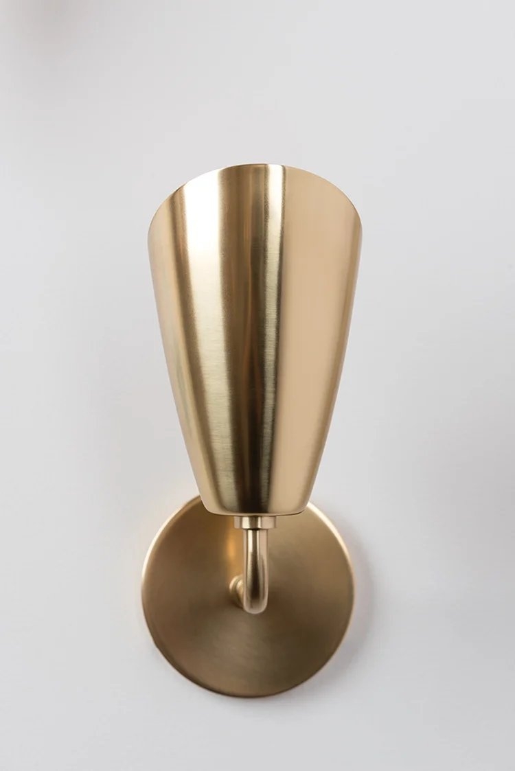 Miklos 1 - Light Dimmable Armed Sconce - Image 1