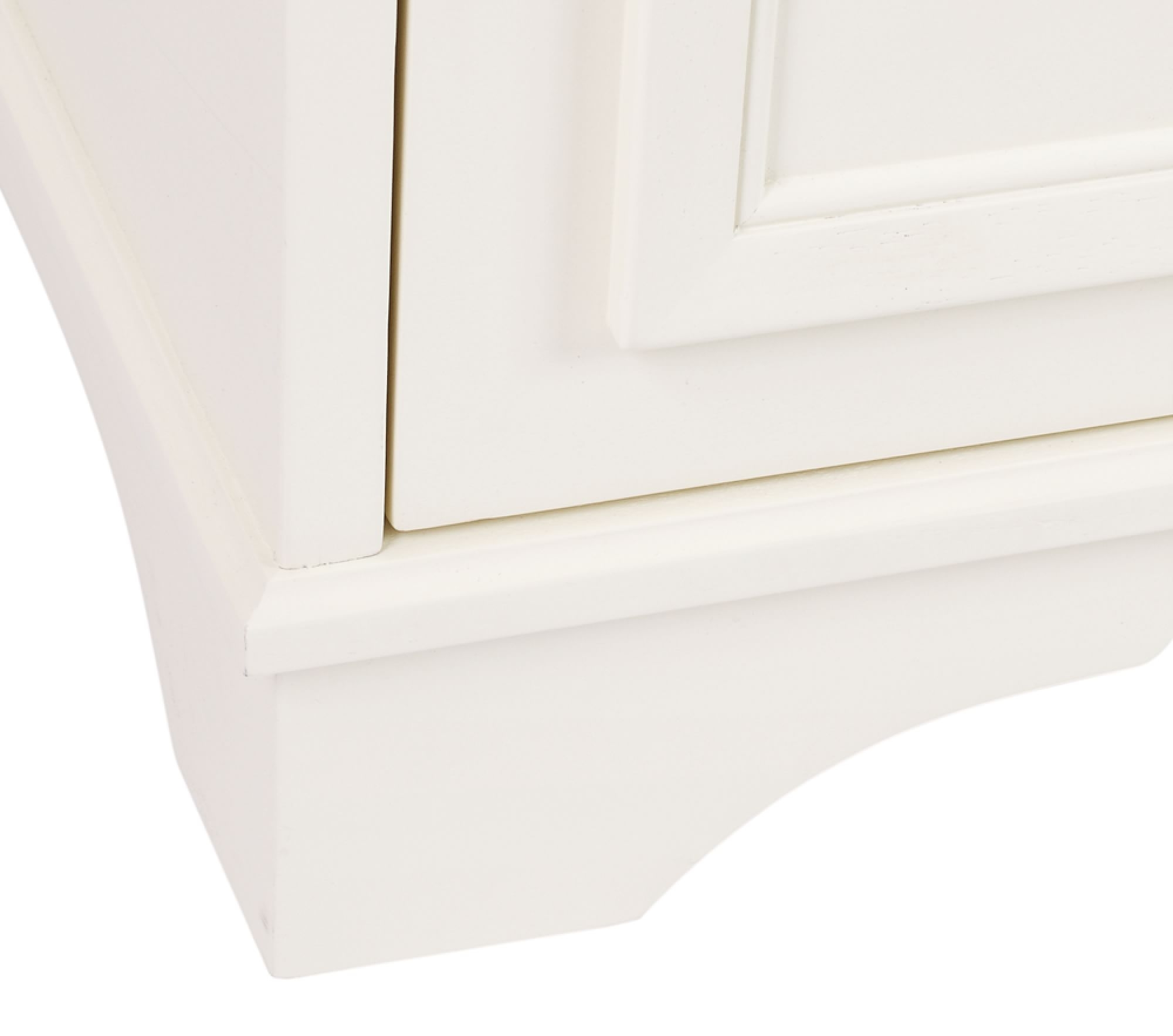 Fillmore Extra-Wide Dresser & Changing Table Topper, Simply White, In-Home Delivery - Image 3