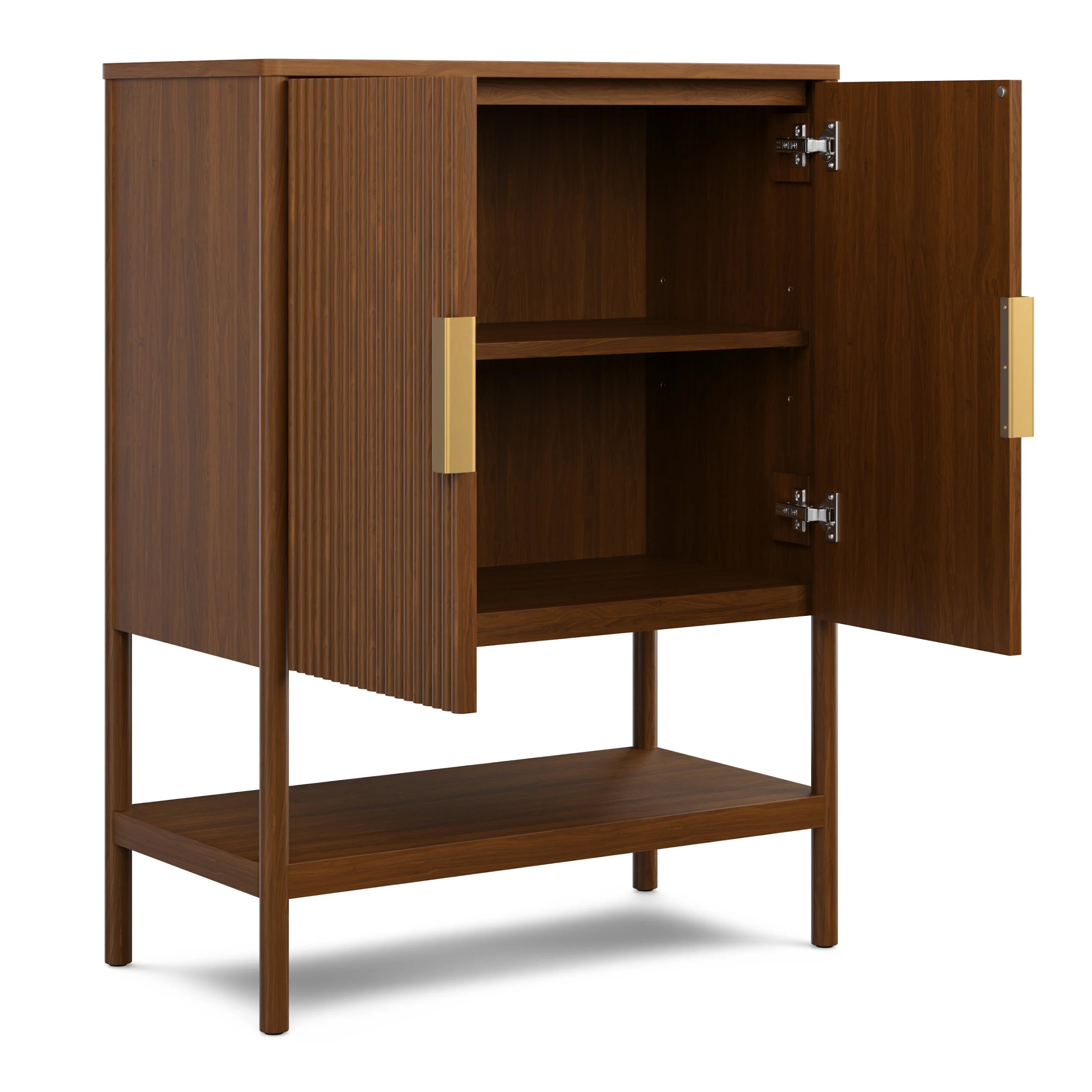 Liv 30" Cabinet - Walnut - Image 3