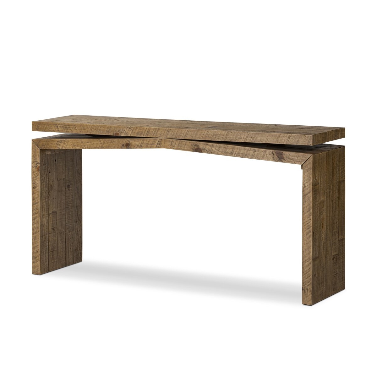 Matthes Console Table - 60" - Sierra Rustic Natural - Image 1
