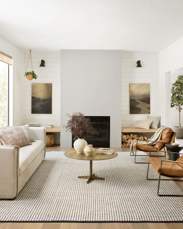 CON-02 Ivory / Black 7'-6" x 9'-6" - Image 2