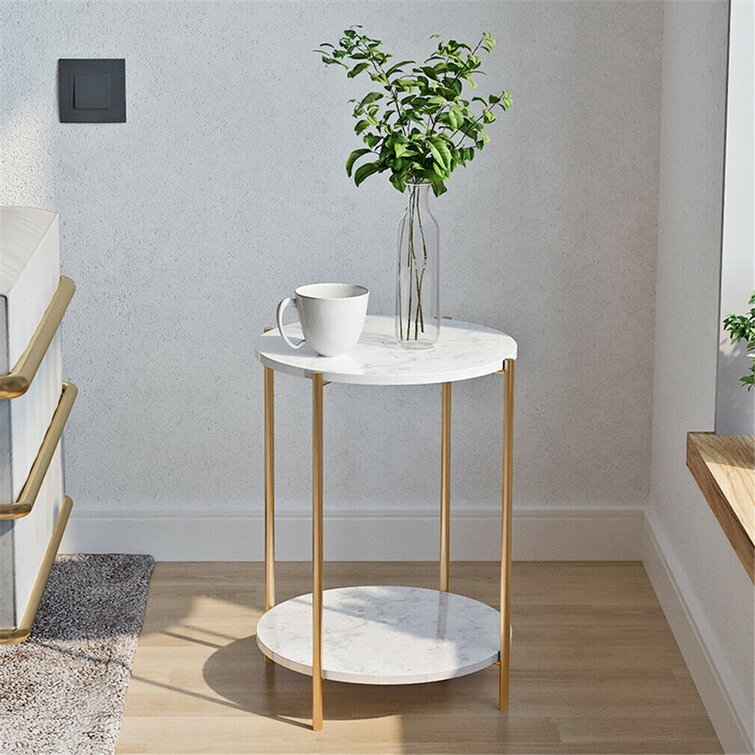 Cassity End Table with Storage - Image 1