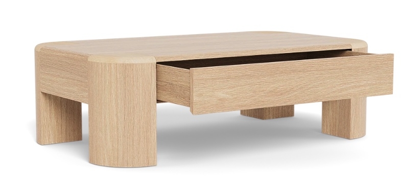 Matteo Rectangle Coffee Table with Storage - Image 0