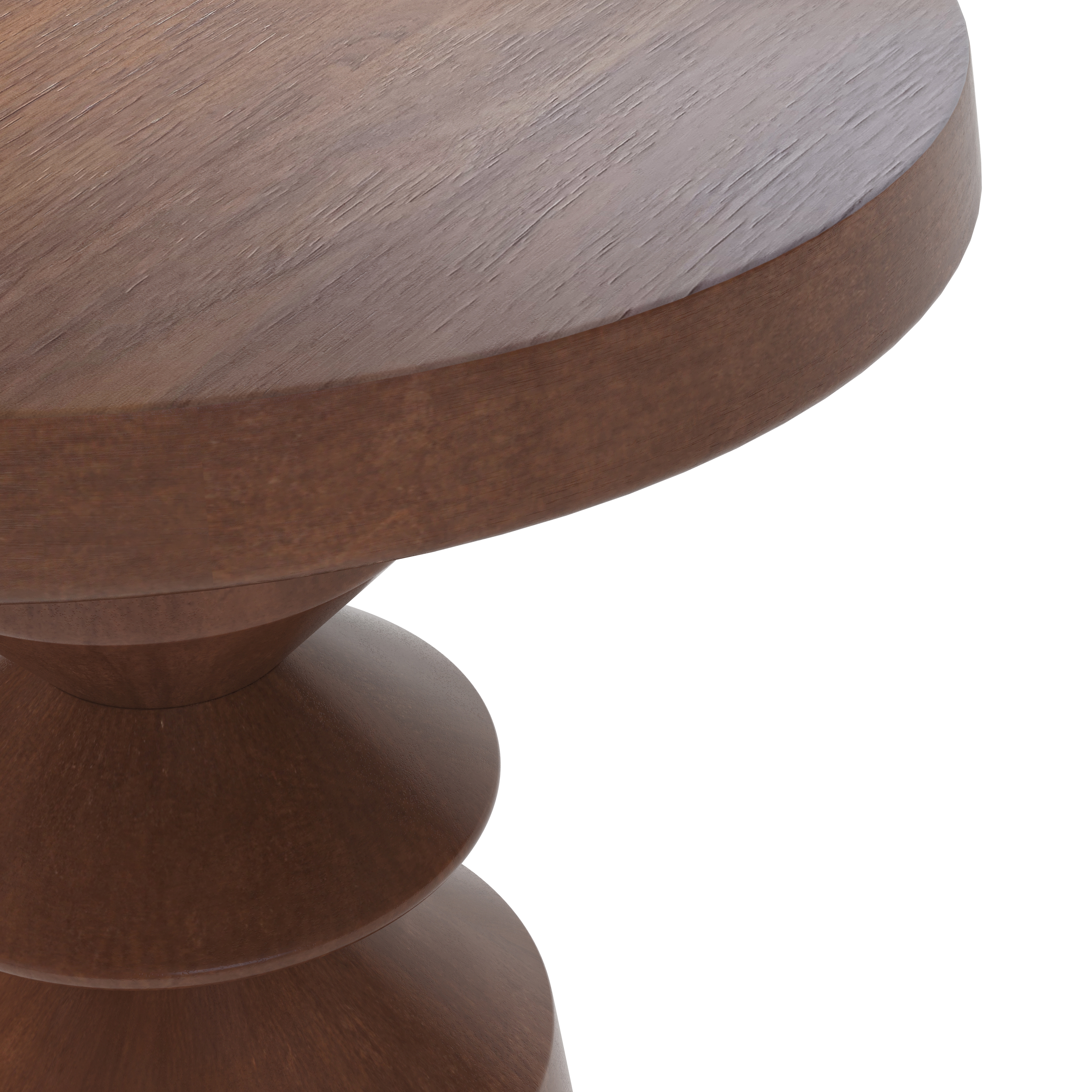 Gambit Side Table - Walnut - Image 1