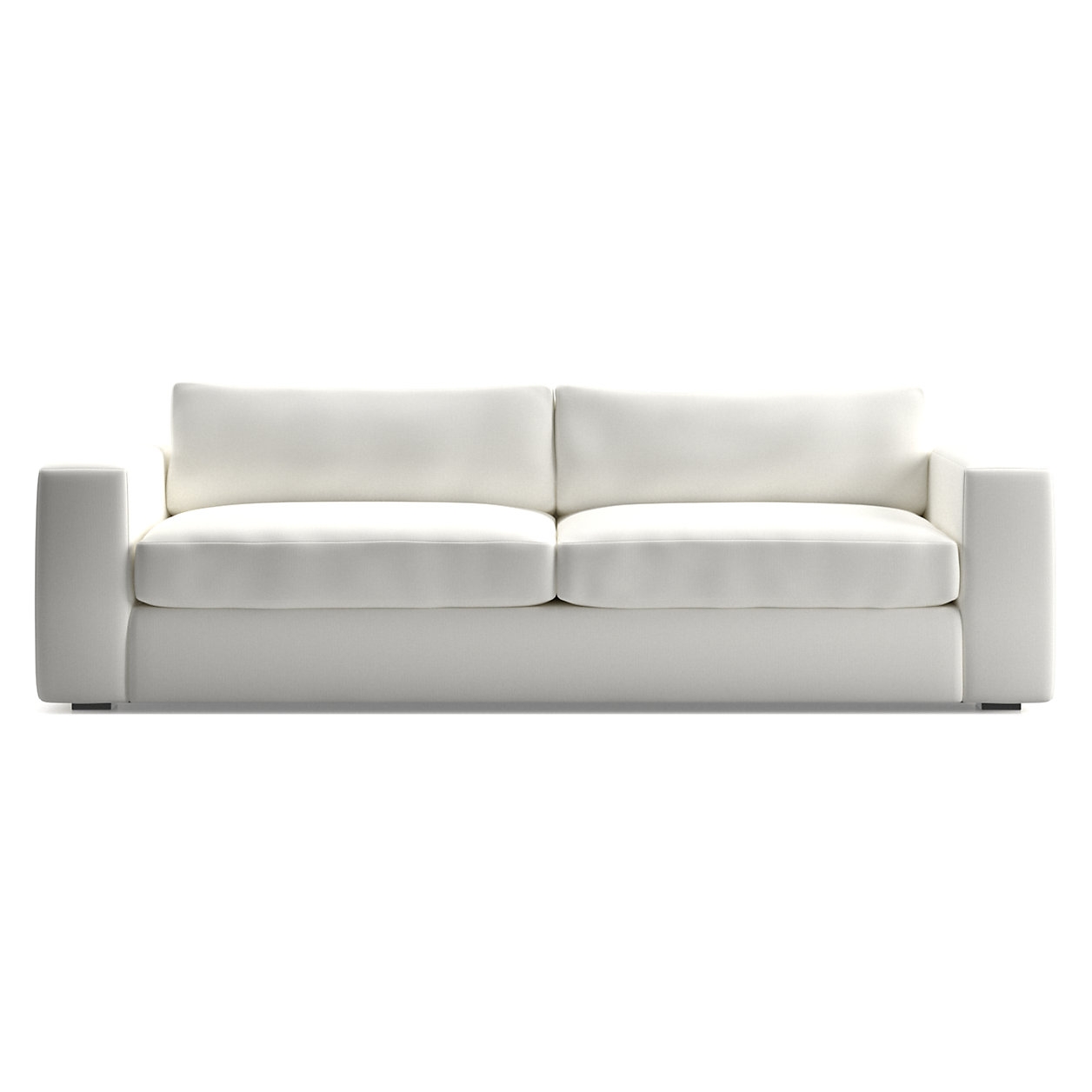 Oceanside 101.5" Wide-Arm Deep-Seat Sofa - Image 0