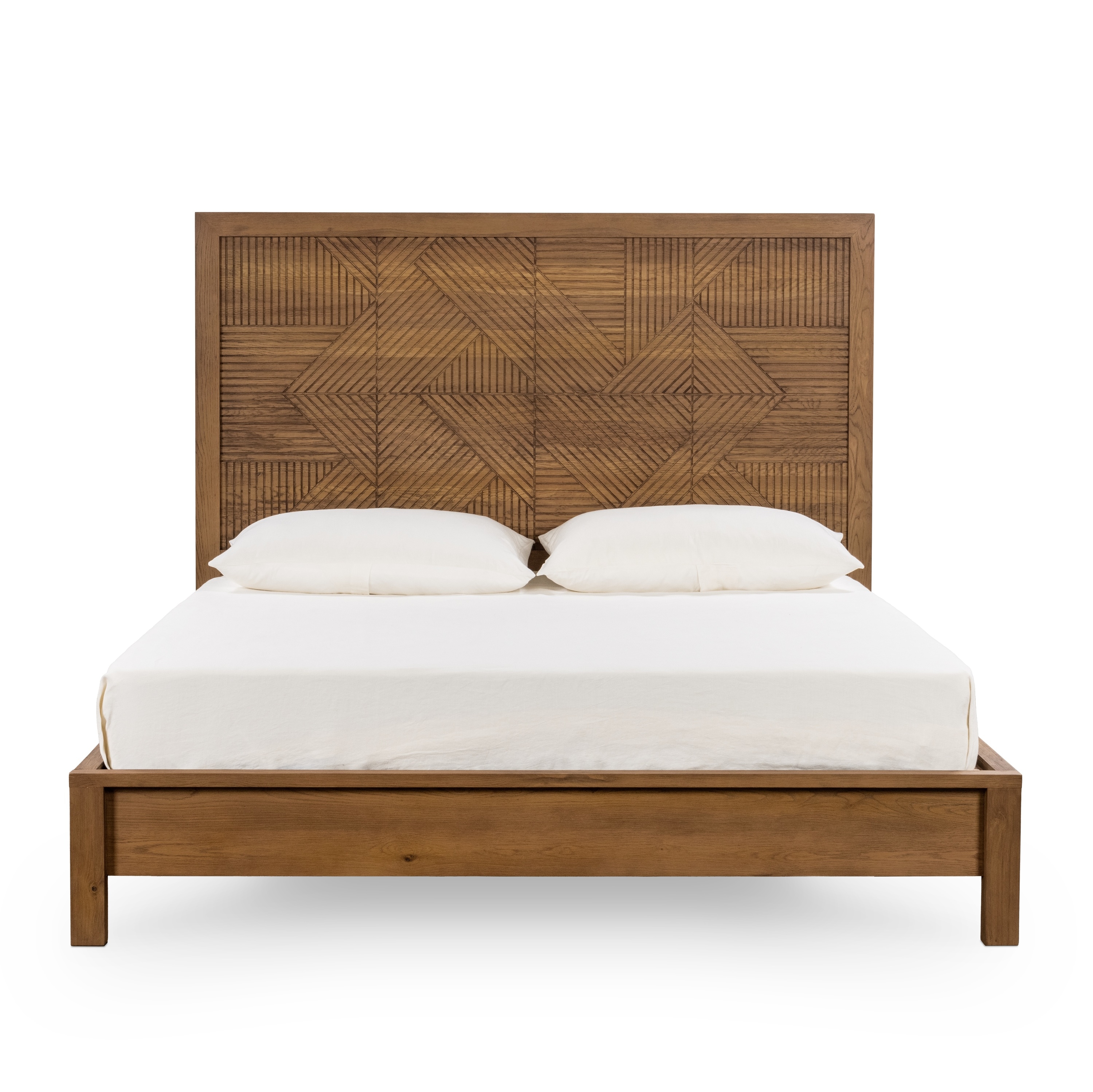 Santa Clara Queen Bed - Image 0