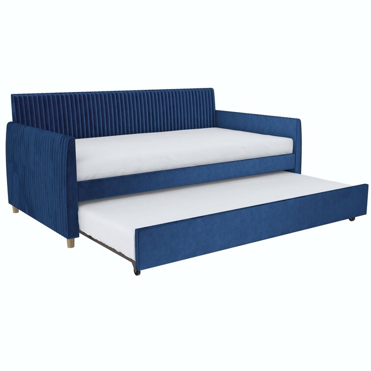Daphne Upholstered Daybed With Trundle - Image 0