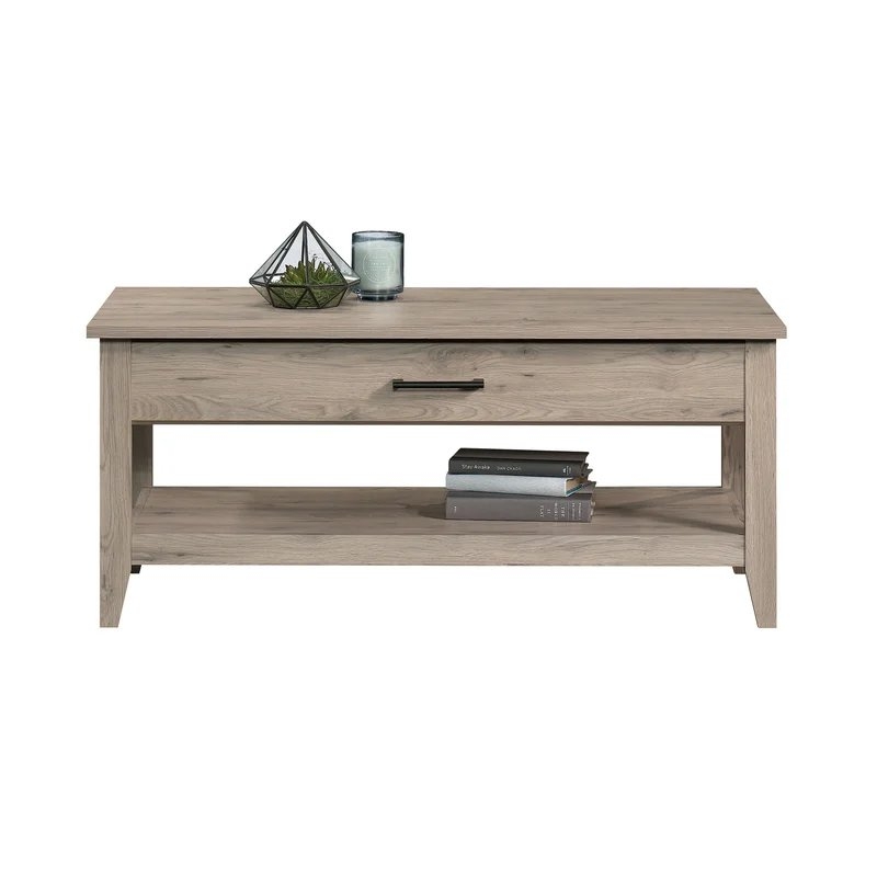 Farrelly Lift Top Coffee Table with Storage - Image 5