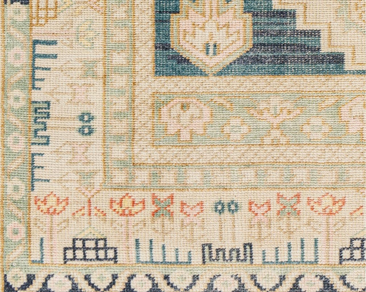 Goldie Hand Knotted Rug - Image 2