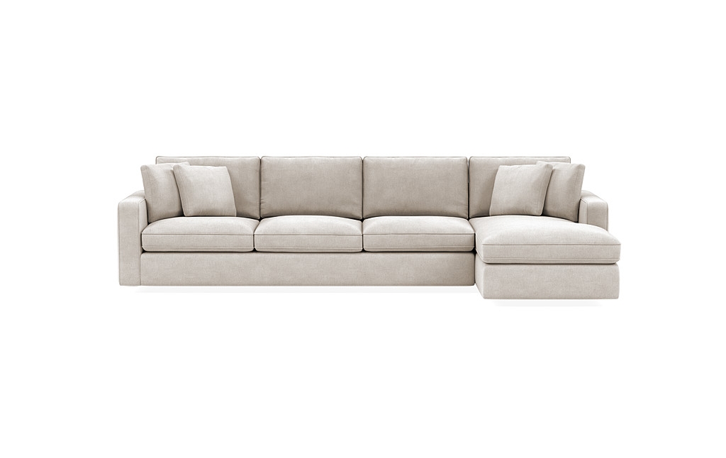 James 4-Seat Right Chaise Sectional - Image 0
