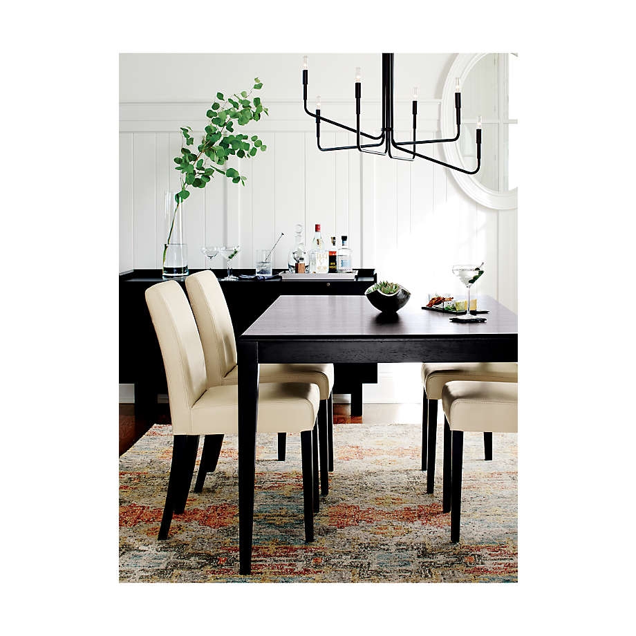 Clive 6-Arm Bronze Chandelier Light - Image 3