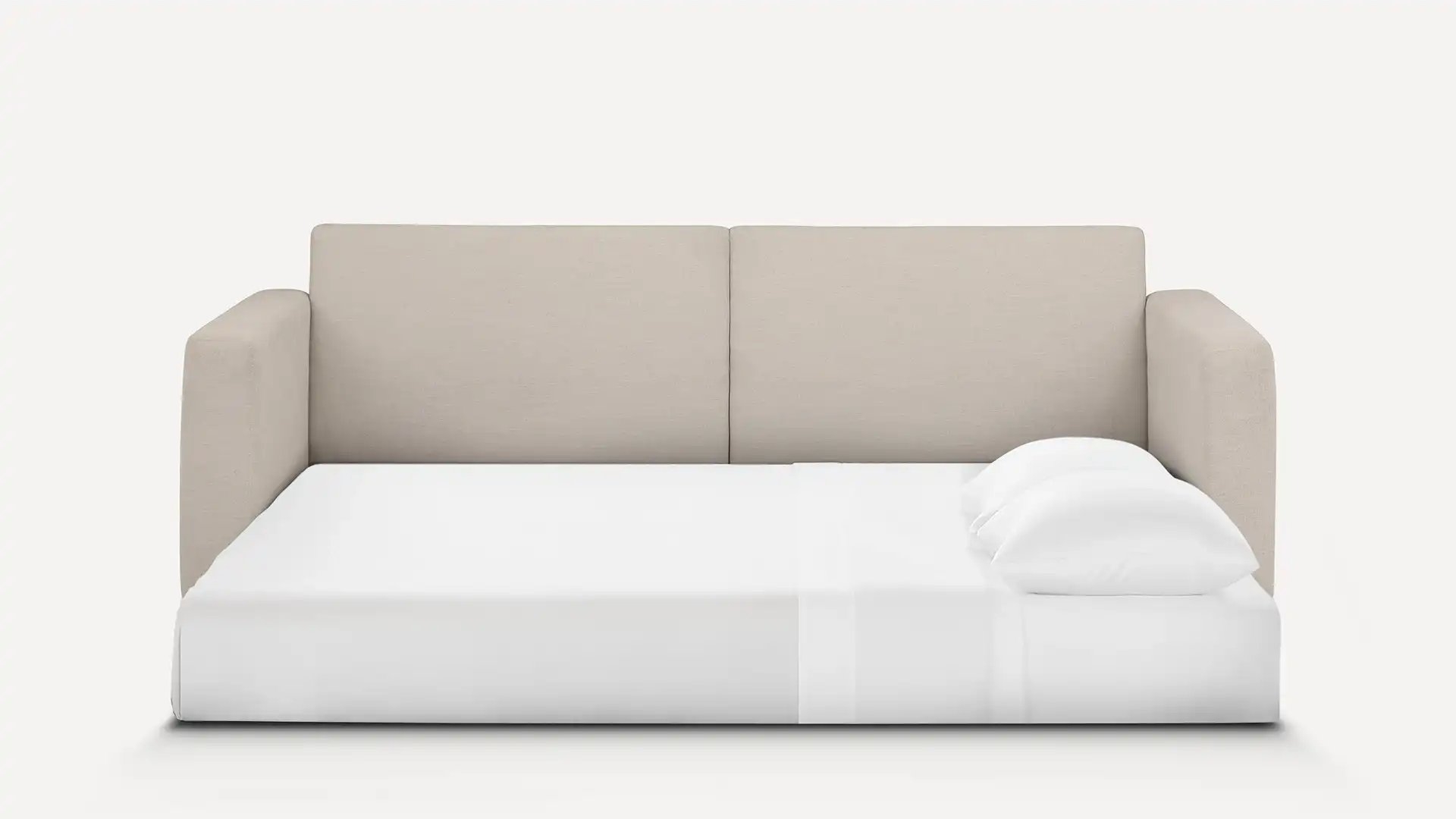 Span Sleeper Sofa - Georgia Clay - Performance Chenille - Image 2