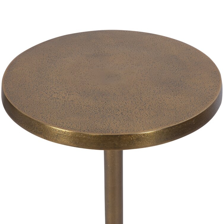 Ardit Pedestal End Table - Image 1